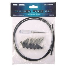 HOTONE免焊錫組合6插+線, 1m, SFK-106