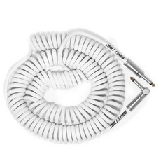 Bullet Coil Cable, 9.4m, BC-30CCW(White), 1개