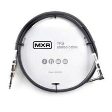 던롭 MXR TRS Stereo Cable, 0.9m, DCIST03R, 1개