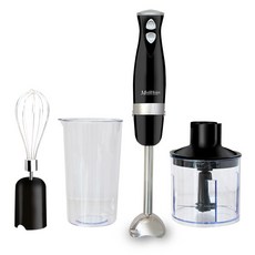 MediHeim 手動攪拌機套組黑色 MHB-130