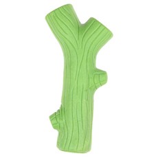 Wild Dog TPR樹玩具 狗狗玩具 高度19cm*寬度6cm*周長14cm, 綠色, 1個