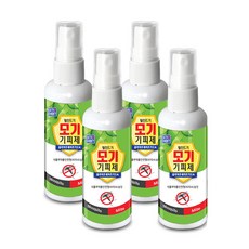 아토세이프 홈라이프세이프가드 털진드기 모기기피제, 50ml, 4개
