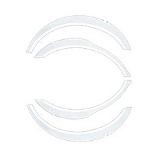 오토크로바 크롬 휀다몰딩 4p, 기아 옵티마 2000년~2005년