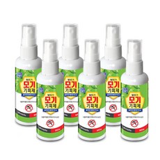 ATO Safe Home Life Safeguard 頭髮蟎蟲驅蚊劑, 50毫升, 6個