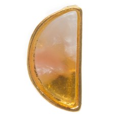 빛네일 半月大理石紋混色飾品, 粉紅色, 1個