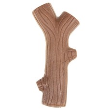 와일드독 TPR 트리토이 강아지장난감 높이 19cm x 가로 6cm x 둘레 14cm, 브라운, 1개