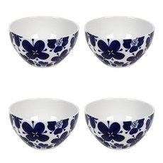Dear Living四葉草碗 13cm, 混色, 4件