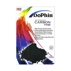 DoPhin 精細 KW DoPhin 碳過濾介質 300g FM902, 1個