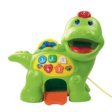 vtech 偉易達 恐龍餵食學習演奏旋律玩具, 綠色