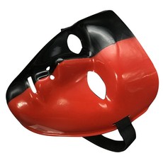 파티복닷컴 힙합파티가면2 파티가면 ROMK80202, 블랙 + 레드