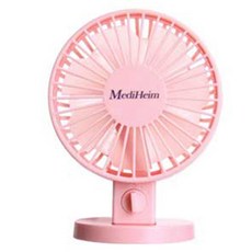 MediHeim USB迷你風扇, MUF-440, 粉色的