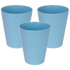 데코즈인 오픈 휴지통 3P, 블루