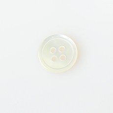 HR大鈕扣 Rezo 鈕扣 11mm NO35, 混合顏色, 12入