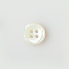 HR大鈕扣 Rezo NO23 鈕扣 9mm, 混合顏色, 12入