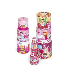 Janod 堆疊金字塔塊美味套房, 混色