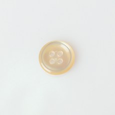 HR大鈕扣 Rezo NO11 鈕扣 10mm, 混合顏色, 12個