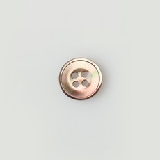 HR大鈕扣 Rezo NO19 鈕扣 9mm, 混合顏色, 12個