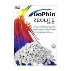 고운물 KW DoPhin 도핀 제오라이트 여과재 400g FM906, 1개