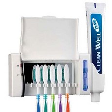 Bijou 3分鐘沙漏時間牙刷消毒器 BTS-100W, 混色