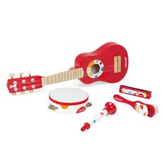 자노드 컨페티 라이브 뮤지컬 악기놀이 세트, 화이트, 1개