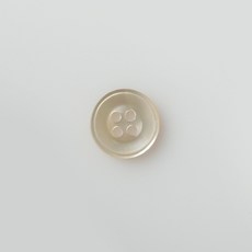 Amberton Rezo 鈕扣 11mm NO18, 混合顏色, 12個