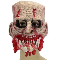 Partybok 吃番茄醬的殭派對面具 ROMK80501, 淺粉色