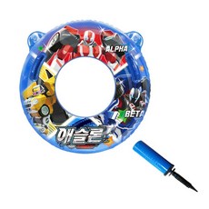 위니코니 또봇 애슬론 손잡이튜브 75 + 아라칸 핸드펌프 랜덤 발송, 블루, 1세트