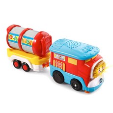 vtech 偉易達 跳泵司機智能電動火車操作玩具, 紅色的