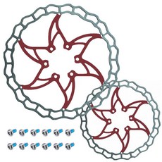 ASHIMA AI2 ARO轉子剎車零件前後組, 1套