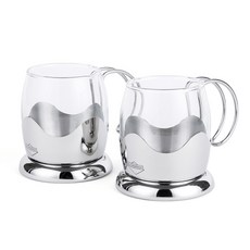 Kuchenprofi玻璃杯 2入組, 混色, 1套