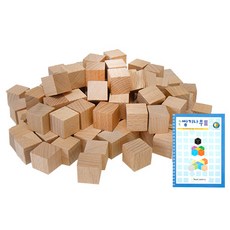 Gabe Family 3步組實木堆垛, 實木色