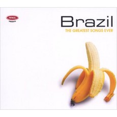 各種最偉大的歌曲：BRAZIL EU수입반, 1CD