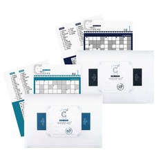 Gabe Family 歷史拼圖中級 + 高級, 混色