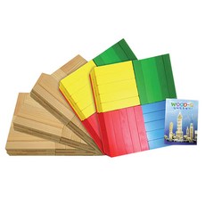 GabeFamily 卡普拉原木300p + 彩色200p + 範例書, 混合顏色, 1個