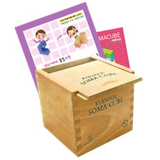 Gabe Family Wood Soma Cube 入門套組, 實木色