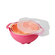 cimelax Cap蔬菜瀝水籃 3.9L+1.9L+托盤+蓋子, 隨機發貨