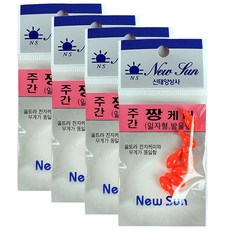 신태양상사 주간짱케미 방울형 적색 STT-2218, 4개