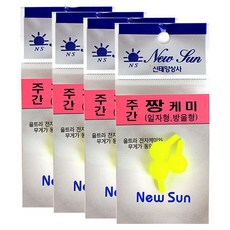 신태양상사 주간짱케미 왕방울형 형광색 STT-2216, 4개