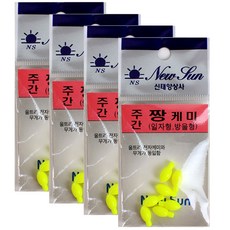 신태양상사 주간짱케미 방울형 형광색 STT-2218, 4개
