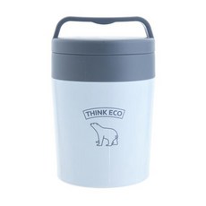 모던하우스 띵크에코 보온죽통 그레이 300ML, 혼합색상, 1개
