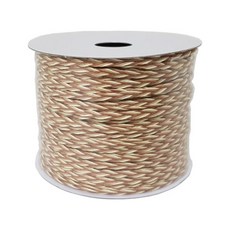 이홈베이킹 혼합라피아 페이퍼 리본 끈 삼색 3mm, #7, 45.72m, 1세트