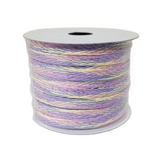 이홈베이킹 혼합라피아 페이퍼 리본 끈 8mm, #8, 22.86m, 1세트