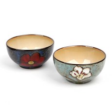 로얄에식스 소담 대접 2p 세트, 스카이블루, 코발트, 1세트