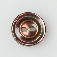 HR大鈕扣 萊索鈕扣 9mm NO62, 混合顏色, 12個