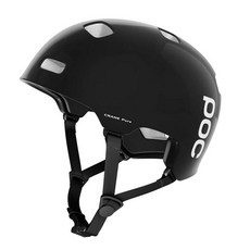 POC 크레인 퓨어 자전거 헬멧, Black, 1개