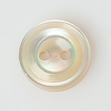 HR大鈕扣 Rezo 鈕扣 9mm NO61, 單一顏色, 12入