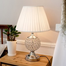 Royal Time床頭燈檯燈, 銀