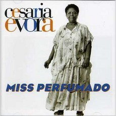 CESARIA EVORA - 歐盟香水小姐 kg, 1CD