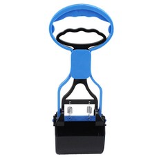 까꿍펫 반려동물 클리너 클립 배변집게, 블루, 1개