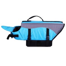 AnTs 寵物波紋反光US救生衣, 天空藍